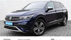 Blau Gebraucht 2024 VW Tiguan Allspace SUV | 42.669 € (Fairer Preis)