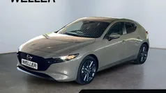 Beige Gebraucht 2024 Mazda 3 Exclusive-Line Kleinwagen | 26.790 € (Guter Preis)