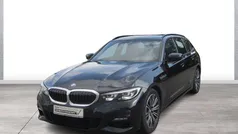 Schwarz Gebraucht 2022 BMW 330 M Sport Kombi | 35.890 € (Fairer Preis)