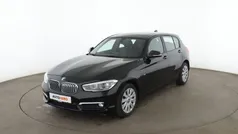 Schwarz Gebraucht 2015 BMW 116 Urban Line Kleinwagen | 14.390 € (Fairer Preis)