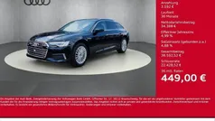 Mythosschwarz metallic Gebraucht 2021 Audi A6 Ambiente Kombi | 37.980 € (Fairer Preis)