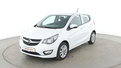Weiß Gebraucht 2019 Opel Karl Kleinwagen | 9.200 € (Fairer Preis)