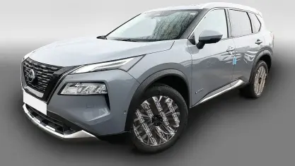 Nouvelle Nissan X-Trail Tekna 213 ch (156 kW) 2025 Gris SUV