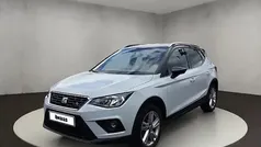 Nevada weiß metallic/midnight schwarz metallic Gebraucht 2021 Seat Arona FR SUV | 16.450 € (Guter Preis)