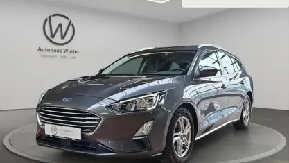 Usado Ford Focus Cool & Connect 120 HP (88 kW) 2020 Azul Carrinha