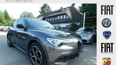 Grau Gebraucht 2022 Alfa Romeo Stelvio Veloce SUV | 37.990 € (Fairer Preis)