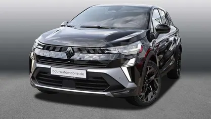 Black pearlschwarz (schwarz) Gebraucht 2025 Renault Symbioz Esprit Alpine SUV | 30.888 € (Fairer Preis)