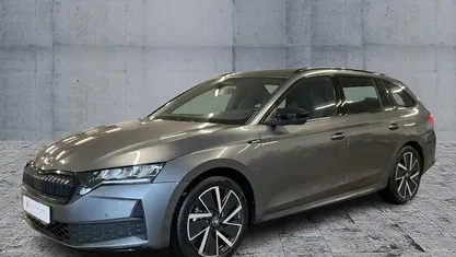 Grau Neu 2026 Skoda Octavia SportLine Kombi | 31.270 € (Guter Preis)