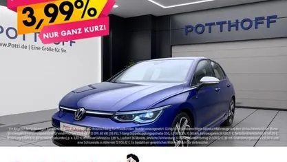 Gebraucht VW Golf VIII R 320 PS (235 kW) 2023 Blau Limousine