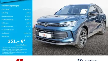 Brugt VW Tiguan Goal 150 HK (110 kW) 2025 Blå SUV