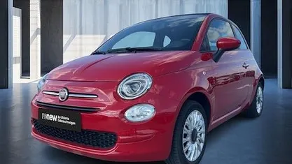 Rot Gebraucht 2022 Fiat 500C Cabrio | 10.990 € (Guter Preis)