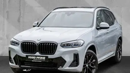 Usata BMW X3 M Sport 190 CV (139 kW) 2022 Grigio SUV
