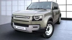 Pangea green (metallic) Gebraucht 2024 Land Rover Defender SE SUV | 72.800 € (Fairer Preis)