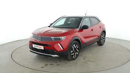 Rot Gebraucht 2021 Opel Mokka Elegance SUV | 17.620 € (Fairer Preis)