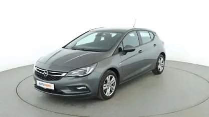 Gebraucht Opel Astra Edition 150 PS (110 kW) 2017 Grau Limousine