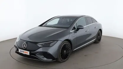 Gebraucht Mercedes EQE350 AMG line 214 kW (292 PS) 2022 Grau Limousine