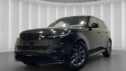Gebraucht Land Rover Range Rover Sport SE Dynamic 300 PS (220 kW) 2024 Schwarz SUV