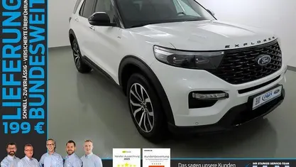 Gebraucht Ford Explorer ST-Line 457 PS (336 kW) 2024 Starwhite SUV