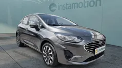 Grau Gebraucht 2023 Ford Fiesta Titanium Kleinwagen | 17.290 € (Guter Preis)