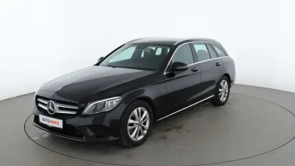 Gebraucht Mercedes C180 Avantgarde 156 PS (114 kW) 2019 Schwarz Kombi