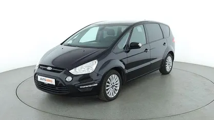 Schwarz Gebraucht 2015 Ford S-MAX Business Edition Van / Kleinbus | 11.130 € (Fairer Preis)