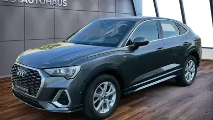 Usata Audi Q3 Sportback S-Line 150 CV (110 kW) 2023 Grigio SUV