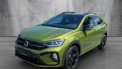 Neu VW Taigo R-line Plus 116 PS (85 kW) 2026 Virsual green SUV