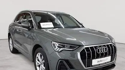 Gebraucht Audi Q3 S-Line 190 PS (139 kW) 2019 Chronosgrau metallic SUV