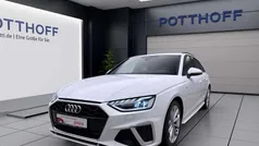 Weiss Gebraucht 2023 Audi A4 S-Line Kombi | 27.950 € (Guter Preis)