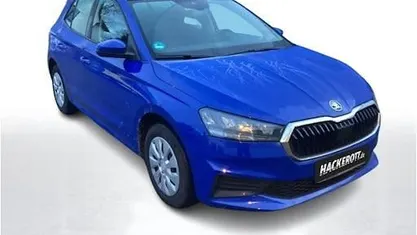Gebraucht Skoda Fabia Ambition 65 PS (47 kW) 2023 Energyblau Kleinwagen