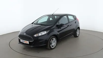 Gebraucht Ford Fiesta Trend 2016 Schwarz Kleinwagen