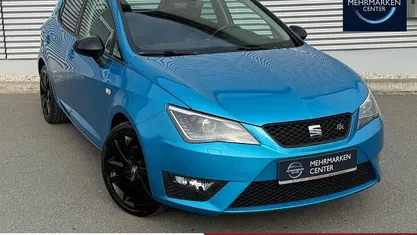 "alor" blau Gebraucht 2015 Seat Ibiza FR Limousine | 11.490 € (Teuer)