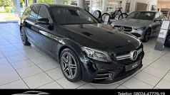 Metalliclack obsidianschwarz Gebraucht 2019 Mercedes C43 AMG AMG Kombi | 41.850 € (Fairer Preis)