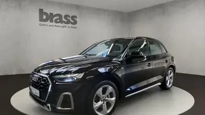 Gebraucht Audi Q5 S-Line 367 PS (269 kW) 2023 Mythosschwarz metallic SUV