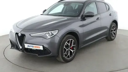 Gebraucht Alfa Romeo Stelvio Super 200 PS (147 kW) 2018 Silber SUV
