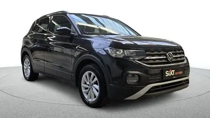 Gebraucht VW T-Cross Life 110 PS (80 kW) 2023 Schwarz SUV