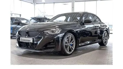 Black sapphire Gebraucht 2024 BMW M240 M Sport Coupé | 49.890 € (Fairer Preis)