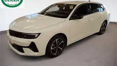 Weiss Gebraucht 2024 Opel Astra Kombi | 23.950 € (Fairer Preis)