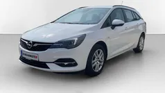 Weiß Gebraucht 2020 Opel Astra Business Elegance Kombi | 15.450 € (Fairer Preis)