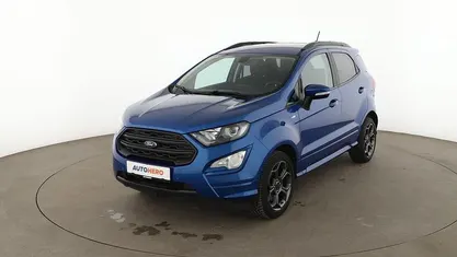 Blau Gebraucht 2019 Ford Ecosport ST-Line SUV | 14.690 € (Fairer Preis)