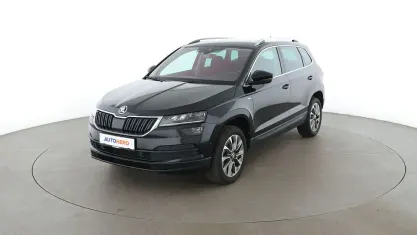 Gebraucht Skoda Karoq Clever 150 PS (110 kW) 2022 Schwarz SUV