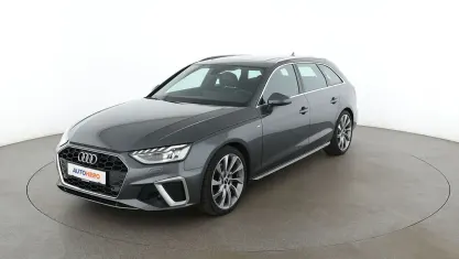 Gebraucht Audi A4 S-Line 190 PS (139 kW) 2019 Grau Kombi