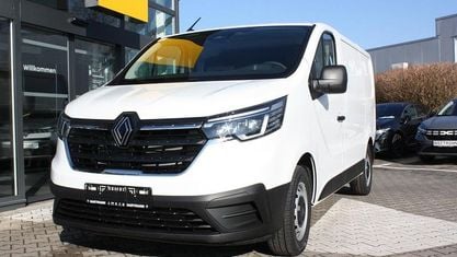 Ny Renault Trafic Komfort 131 HK (96 kW) 2025 Hvid MPV