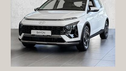 Neu Hyundai Bayon Prime 101 PS (74 kW) 2025 Weiß SUV