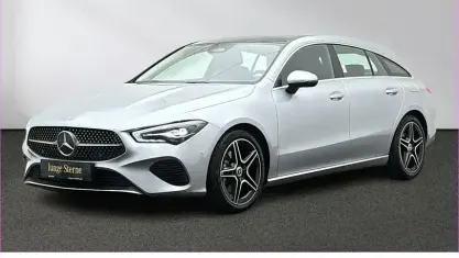 Occasion Mercedes CLA220 Progressive 190 ch (139 kW) 2024 Argent Berline