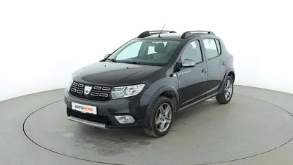 Gebraucht Dacia Sandero Prestige 90 PS (66 kW) 2019 Schwarz Kleinwagen