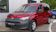 Rot Gebraucht 2023 VW Caddy Van / Kleinbus | 29.490 € (Fairer Preis)