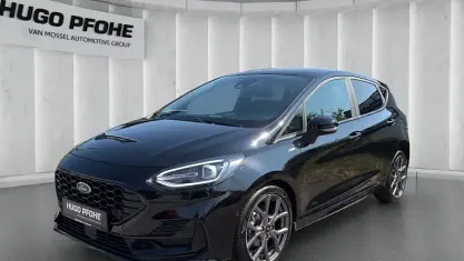 Gebraucht Ford Fiesta ST-Line X 125 PS (91 kW) 2022 Schwarz Kleinwagen
