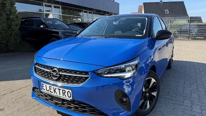 Gebraucht Opel Corsa-e Elegance 100 kW (136 PS) 2022 Blau Kleinwagen