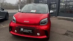 Rot Gebraucht 2021 Smart ForFour Electric Drive Kleinwagen | 13.300 € (Teuer)